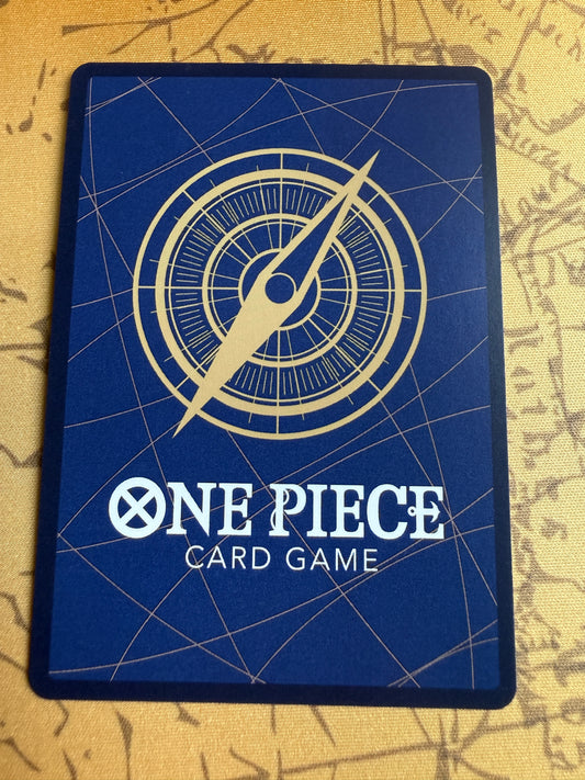 Jinbe OP11-031 One Piece Japanese Fist Of Divine Speed