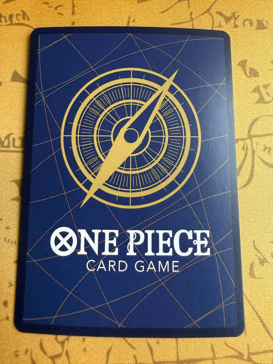 Trafalgar Law ST10-010 One Piece Japanese Ultra Deck: The Three Captains