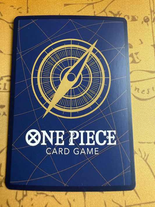 Eustass Captain Kid ST02-013 One Piece Japanese Starter Deck 2: Worst Generation