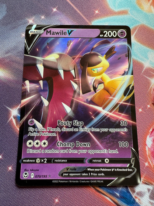 Mawile V #70 | Pokemon | Silver Tempest