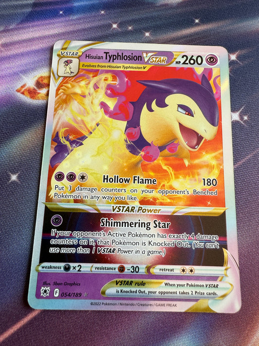 Hisuian Typhlosion VSTAR #54 | Pokemon | Astral Radiance
