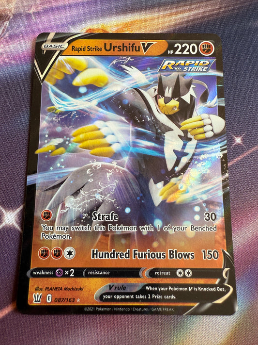 Rapid Strike Urshifu V #87 | Pokemon | Battle Styles