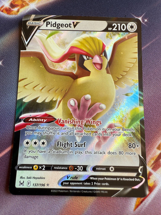 Pidgeot V #137 | Pokemon | Lost Origin