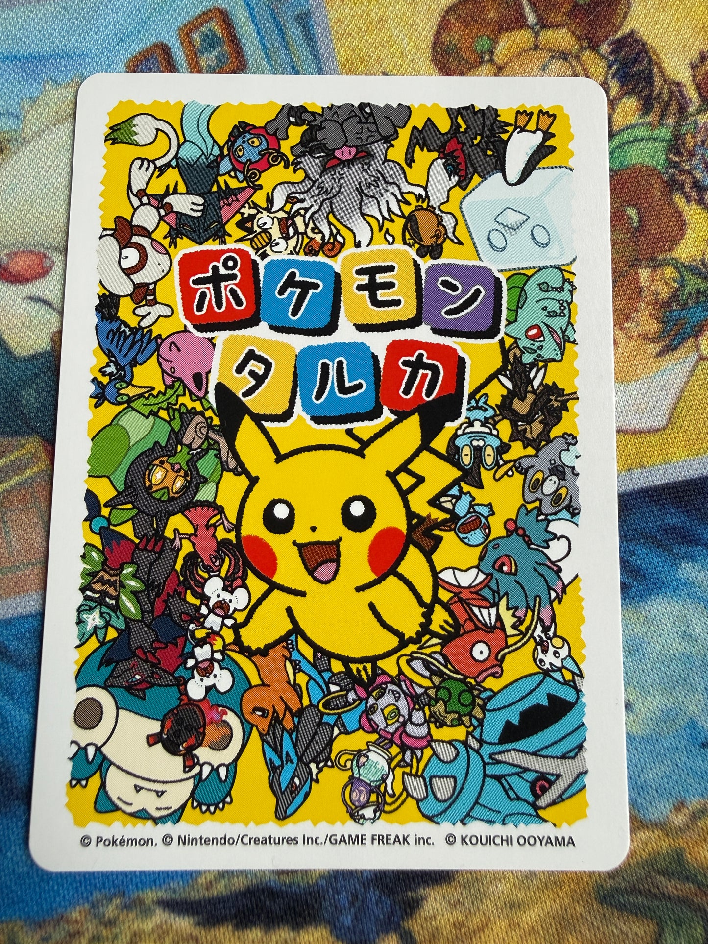 Pokemon Center 2025 Japanese Taruka Playing Card | Misdreavus