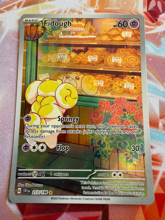 Fidough #213 | Pokemon | Scarlet & Violet