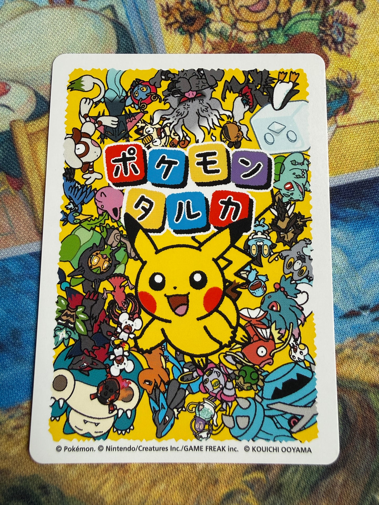 Pokemon Center 2025 Japanese Taruka Playing Card | Kleavor