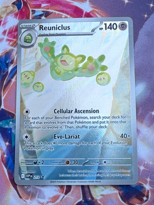 Reuniclus #212 Promo | Pokemon | Black Bolt & White Flare
