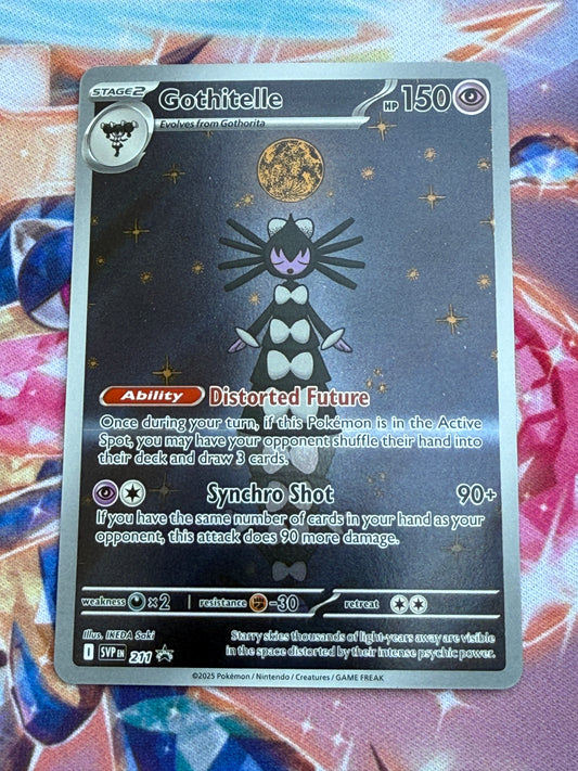 Gothitelle #211 PROMO | Pokemon | Black Bolt and White Flare