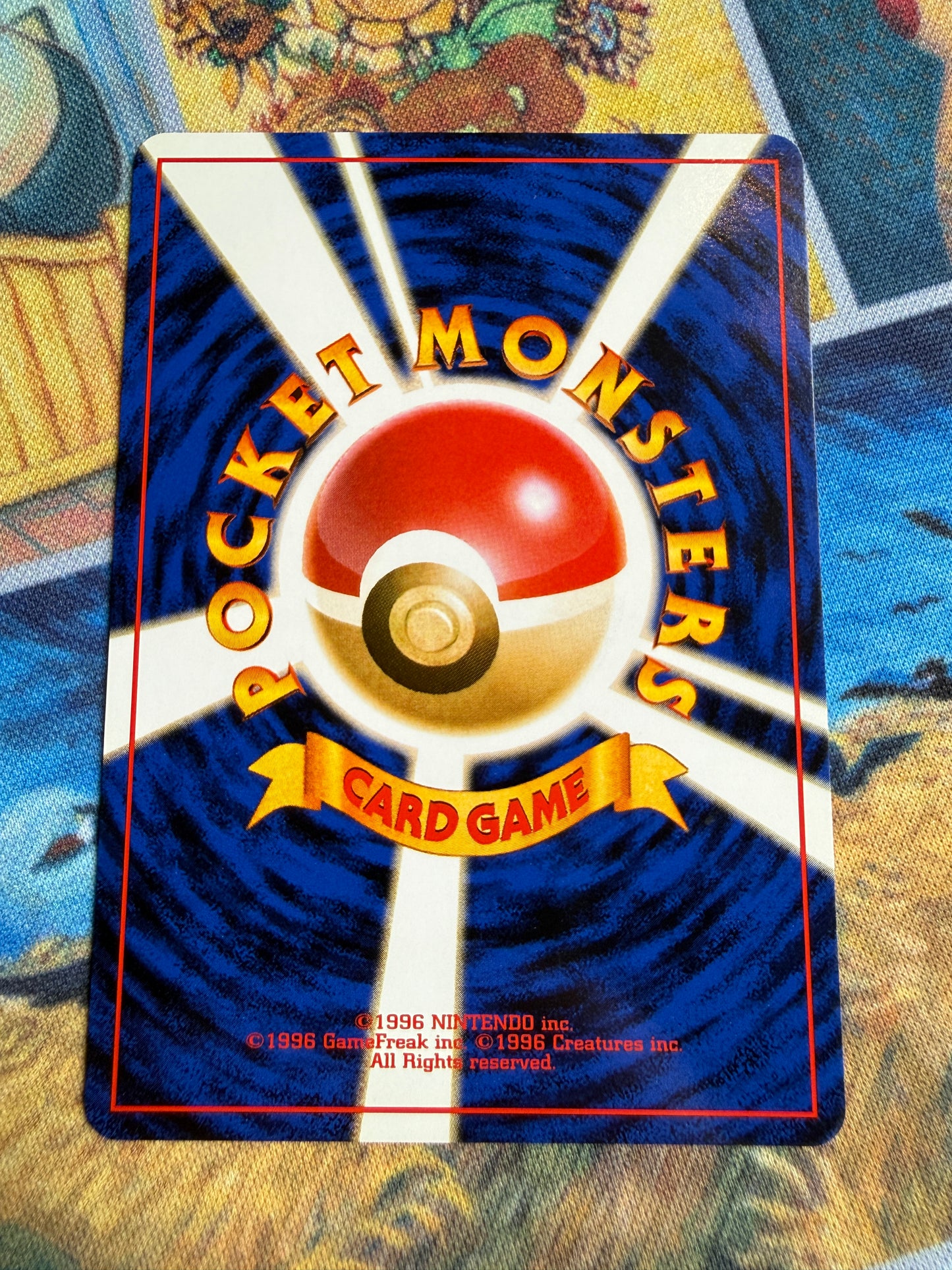 Giovanni's Meowth #52 Pokemon Japanese Leaders' Stadium