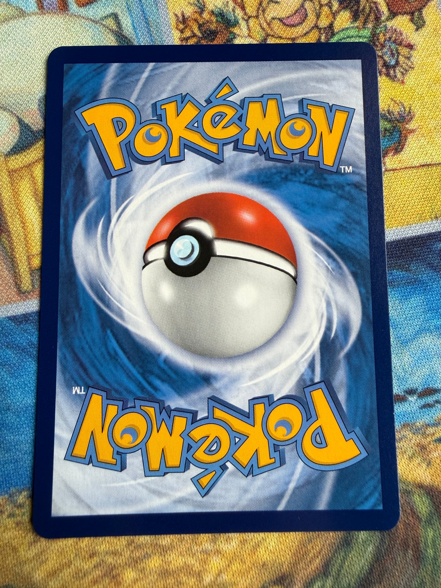 Kyogre #7 Holo Diamond Pattern | Pokemon Chinese 25th Anniversary