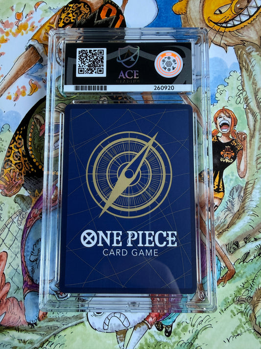 ACE 10 | 2024 Romance Dawn | Nico Robin OP01-017 1st Anniversary Set