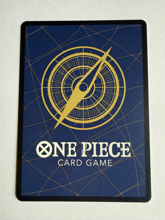 The Billion-fold World Trichiliocosm OP06-038 One Piece Japanese Wings of the Captain Premium Booster
