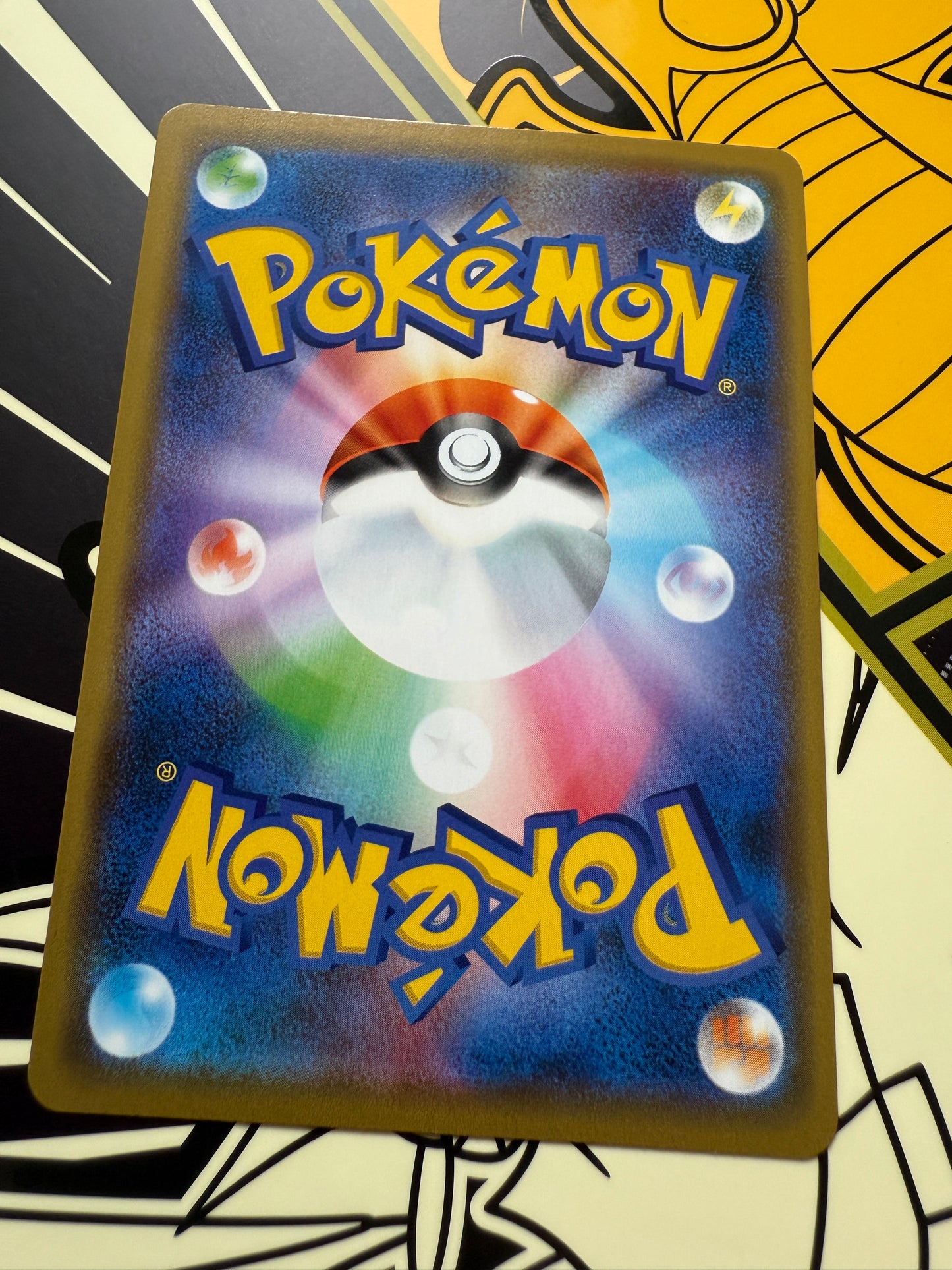 Spiritomb #76 Holo Pokemon Japanese Tag All Stars