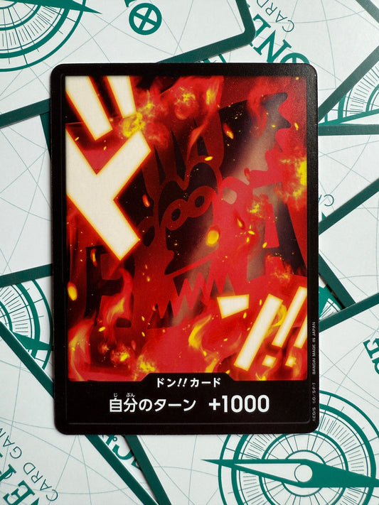 Monkey D Dragon DON Card Non-Foil | THE BEST vol.2 | One Piece | Japanese