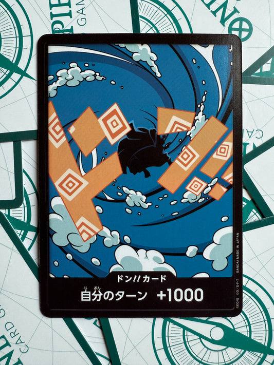Jinbe DON Card Non-Foil | THE BEST vol.2 | One Piece | Japanese