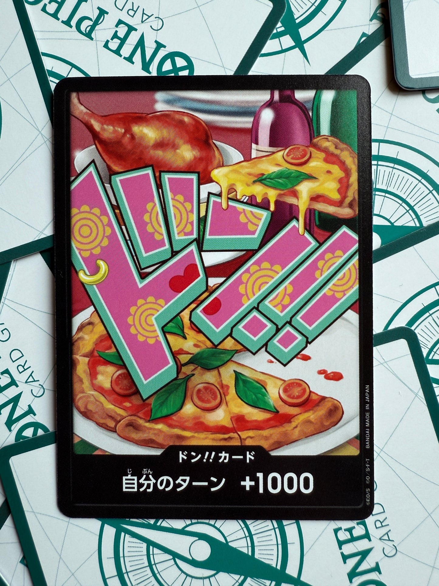 Bonney DON Card Non-Foil | THE BEST vol.2 | One Piece | Japanese