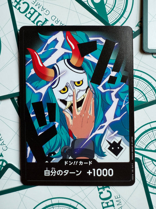Yamato DON Card Non-Foil | THE BEST vol.2 | One Piece | Japanese