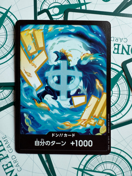 Marco DON Card Non-Foil | THE BEST vol.2 | One Piece | Japanese