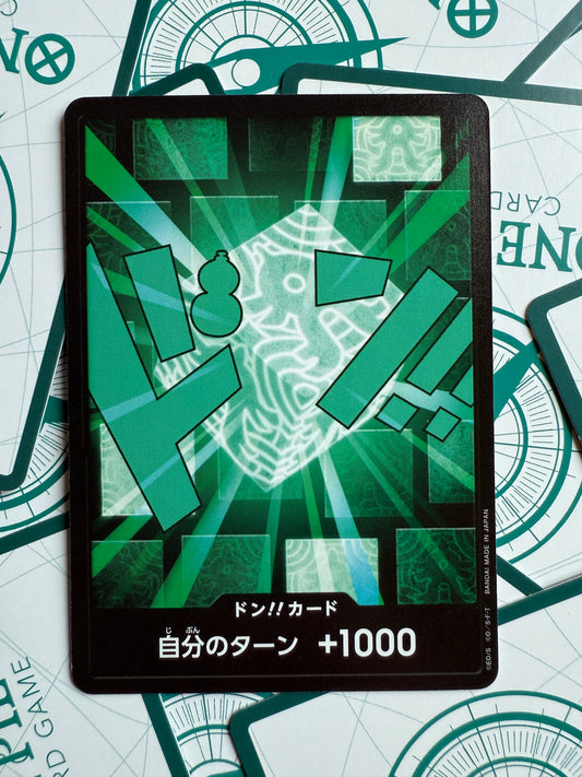 Lim DON Card Non-Foil | THE BEST vol.2 | One Piece | Japanese