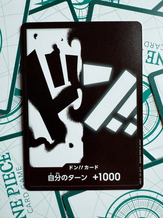 Marshall D Teach DON Card Non-Foil | THE BEST vol.2 | One Piece | Japanese