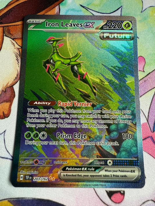 Iron Leaves Ex #203 | Pokemon | Temporal Forces