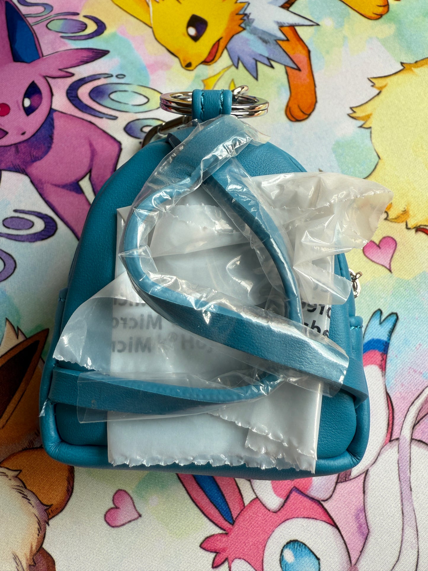 Loungefly Pokemon Backpack Keychains | Snorlax