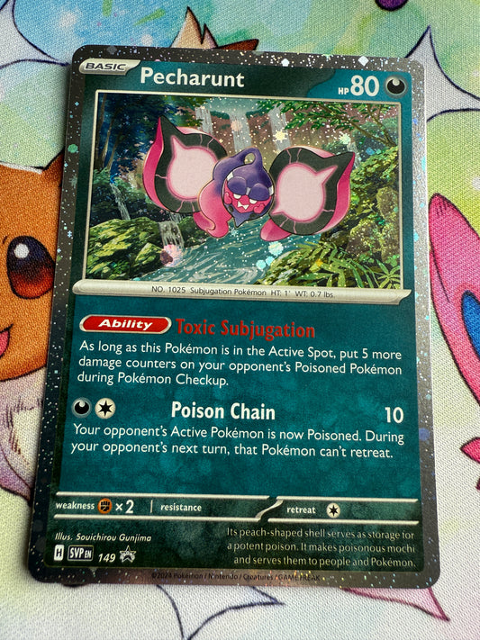Pecharunt #149 Cosmos Holo | Pokemon Promo | Shrouded Fable