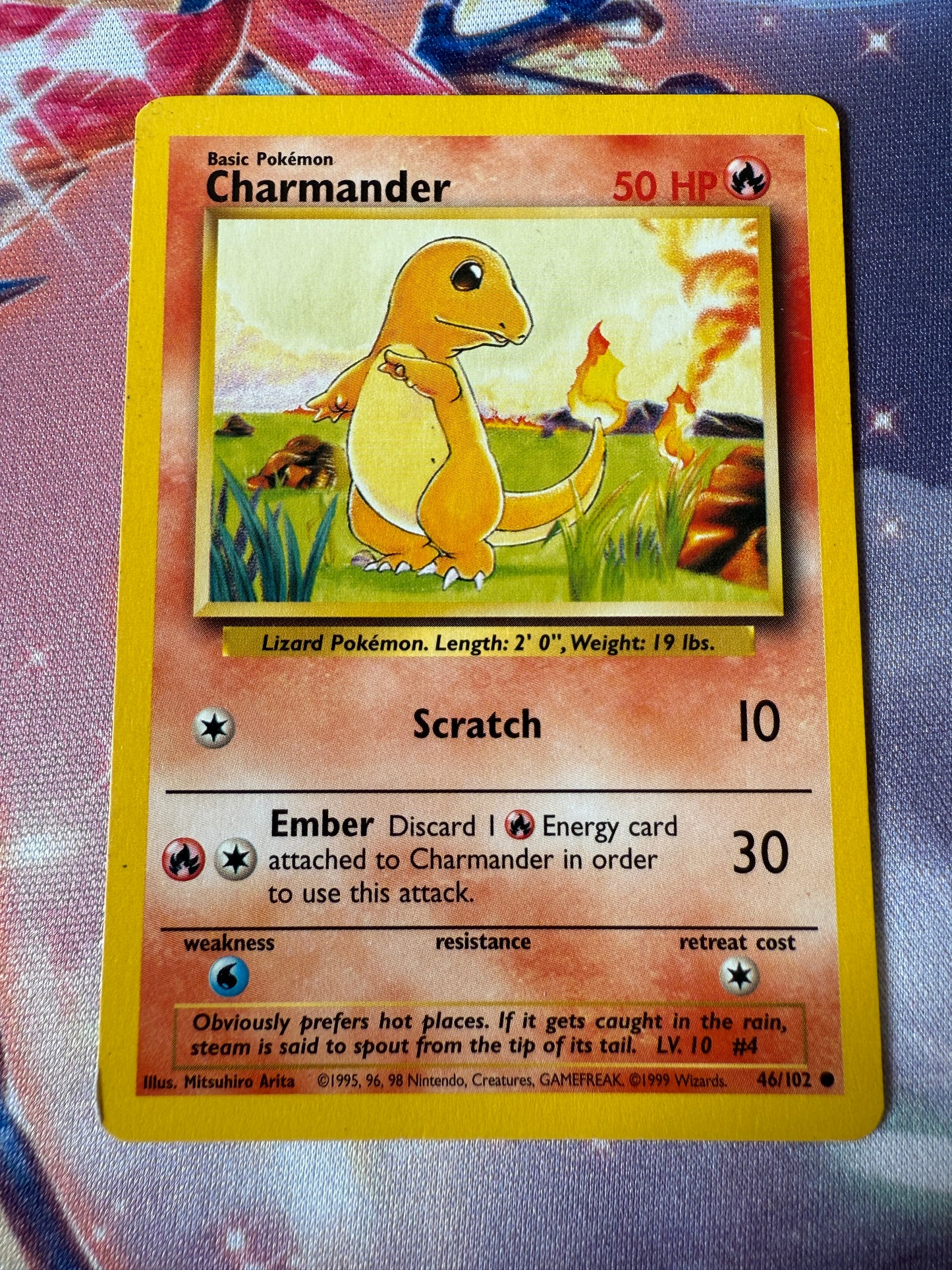 Charmander #46 | Pokemon Base Set | 1999