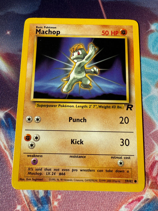 Machop #59 | Pokemon | Team Rocket
