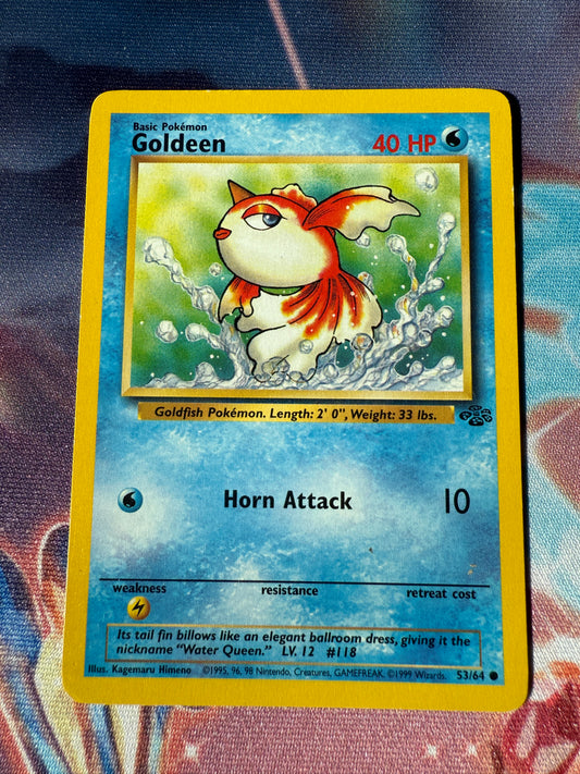 Goldeen #53 Pokemon Jungle