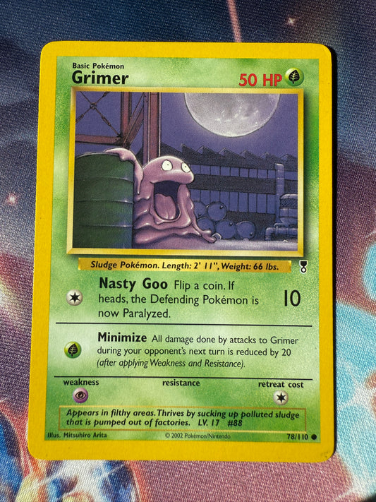 Grimer #78 Pokemon Legendary Collection