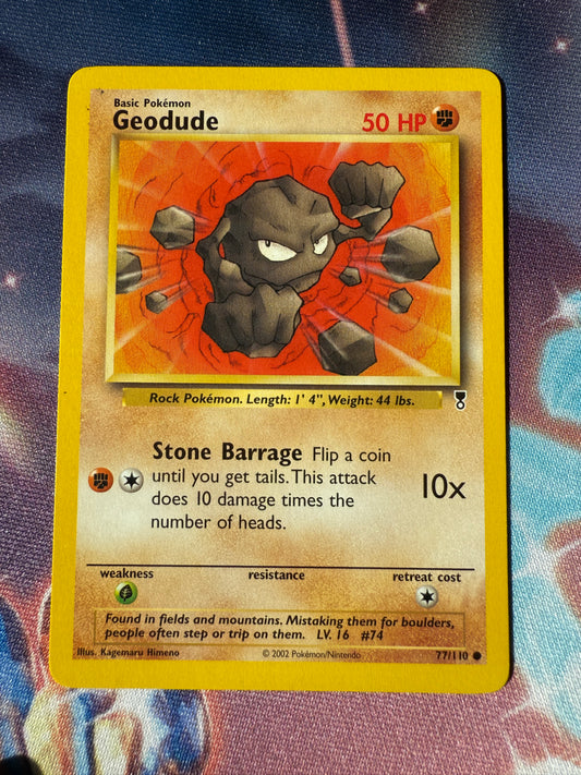 Geodude #77 Pokemon Legendary Collection
