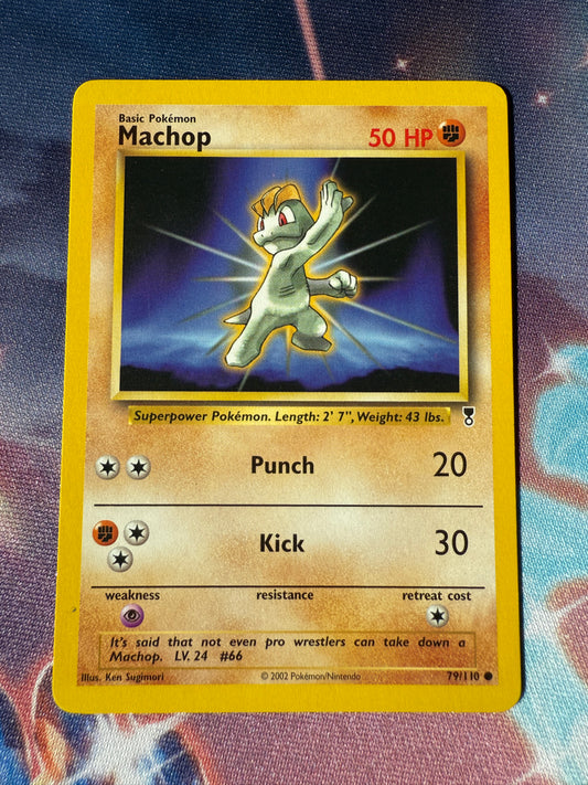 Machop #79 Pokemon Legendary Collection