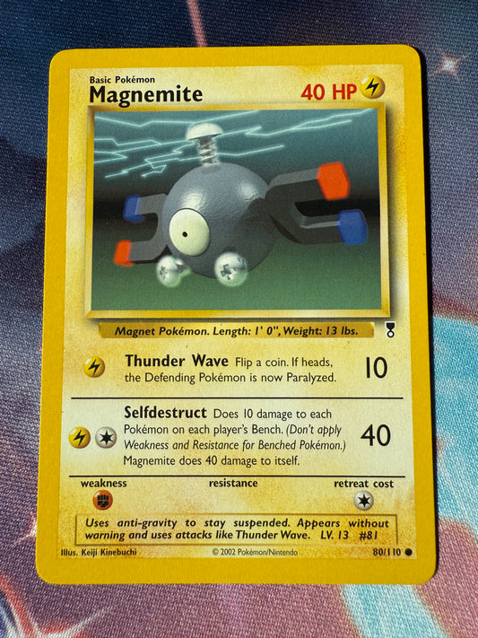 Magnemite #80 Pokemon Legendary Collection