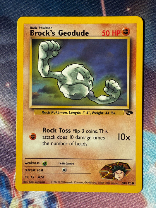 Brock's Geodude #68 Pokemon Gym Challenge