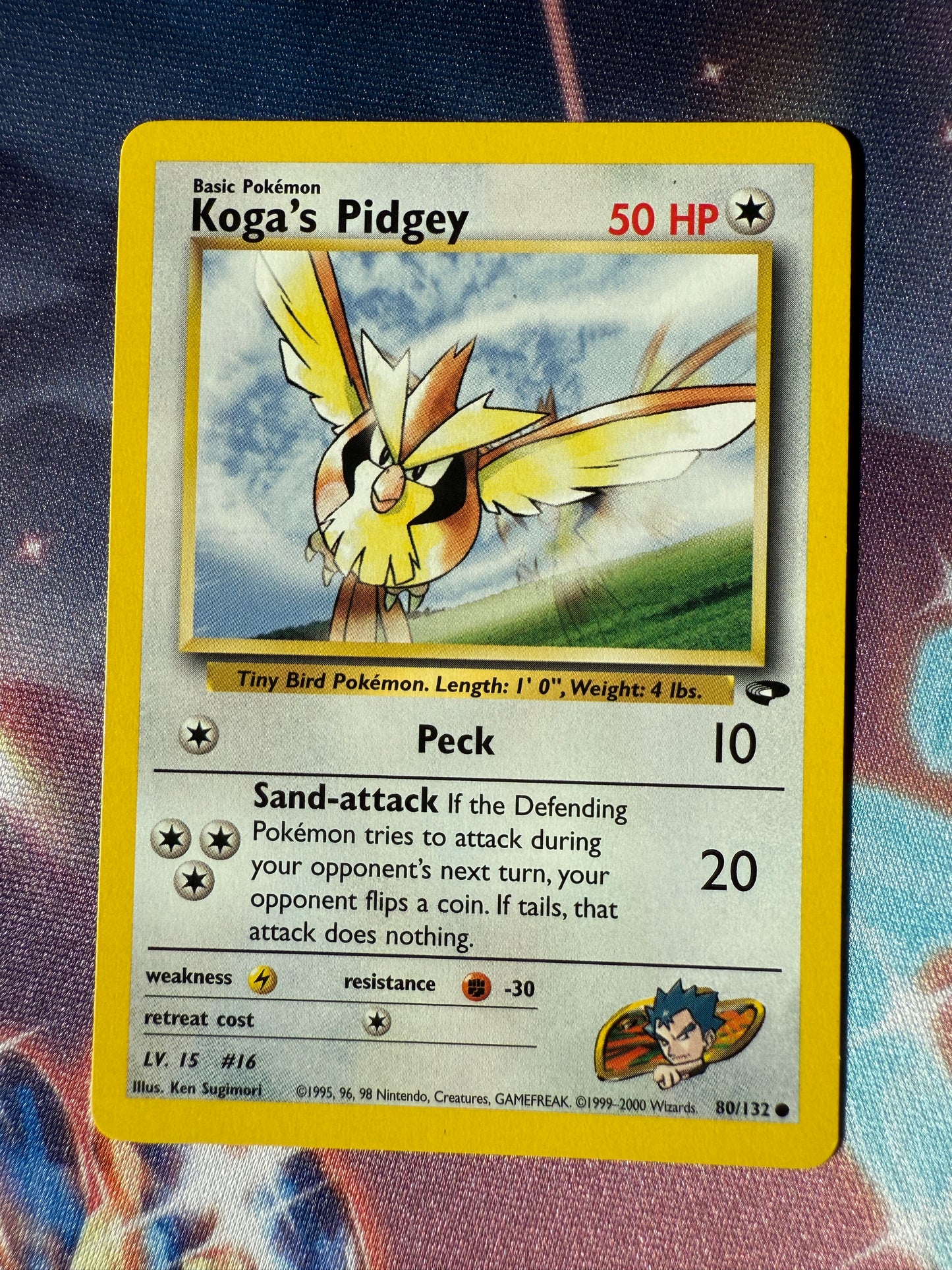 Koga's Pidgey #80 Pokemon Gym Challenge