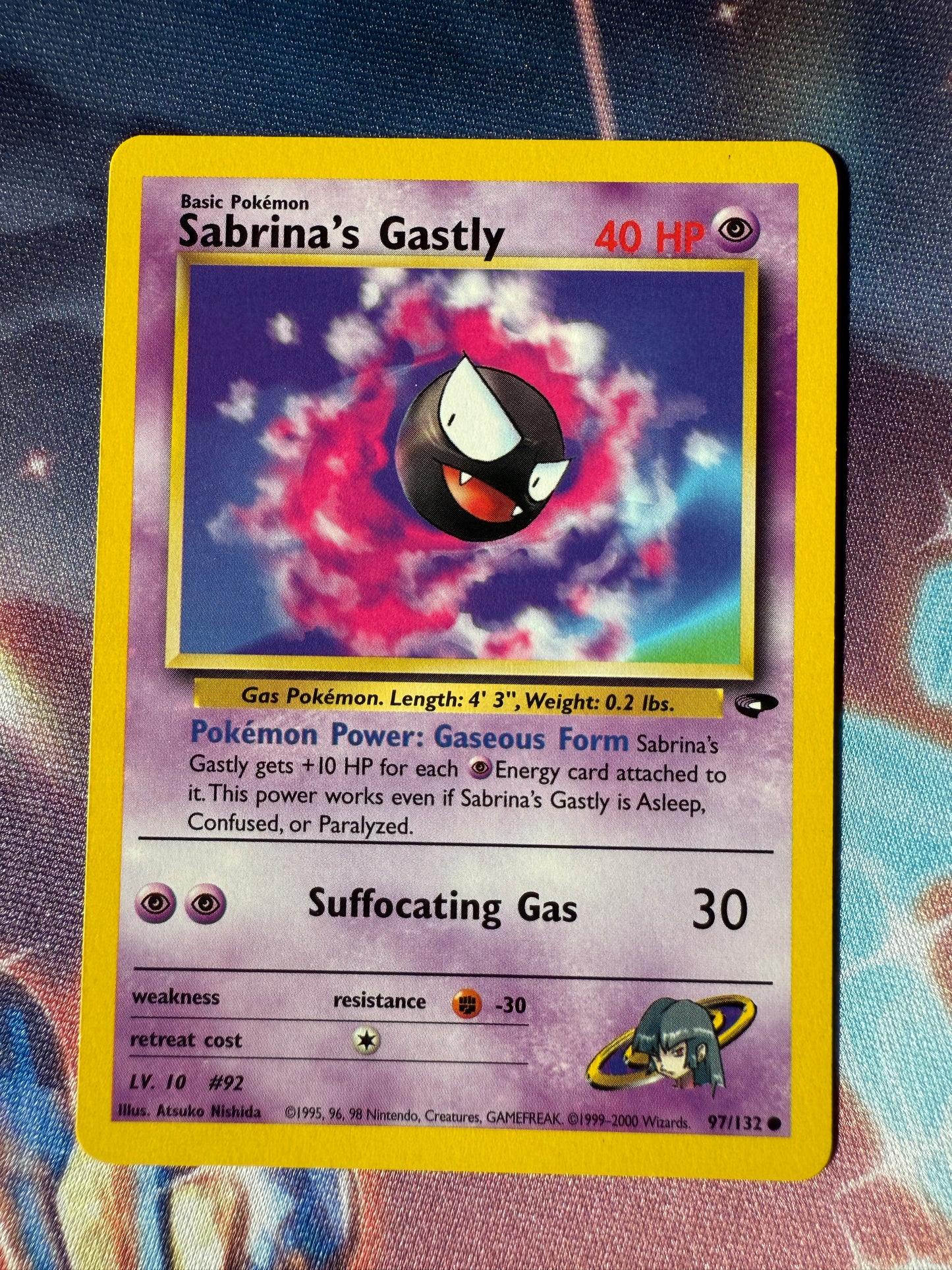 Sabrina's Gastly #97 Pokemon Gym Challenge