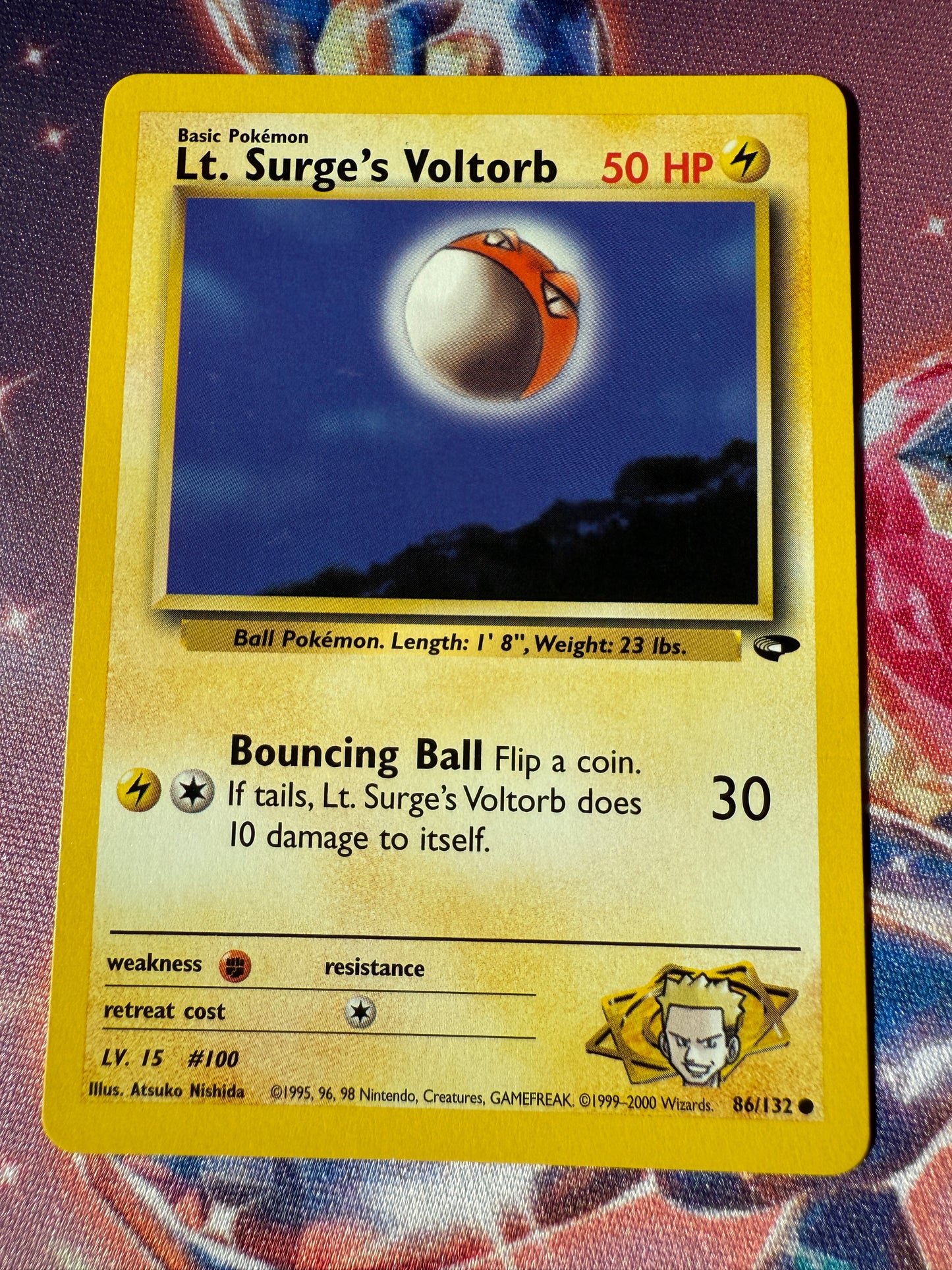 Lt. Surge's Voltorb #86 Pokemon Gym Challenge