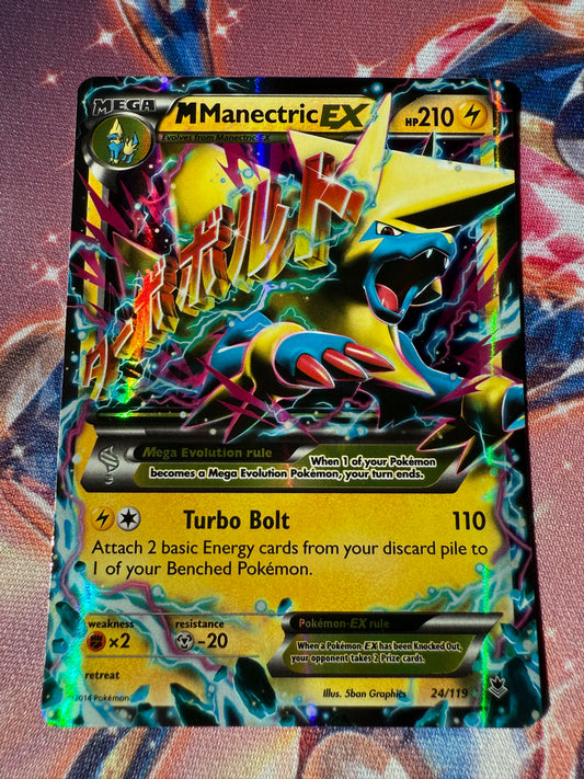 M Manectric EX #24 | Pokemon | Phantom Forces