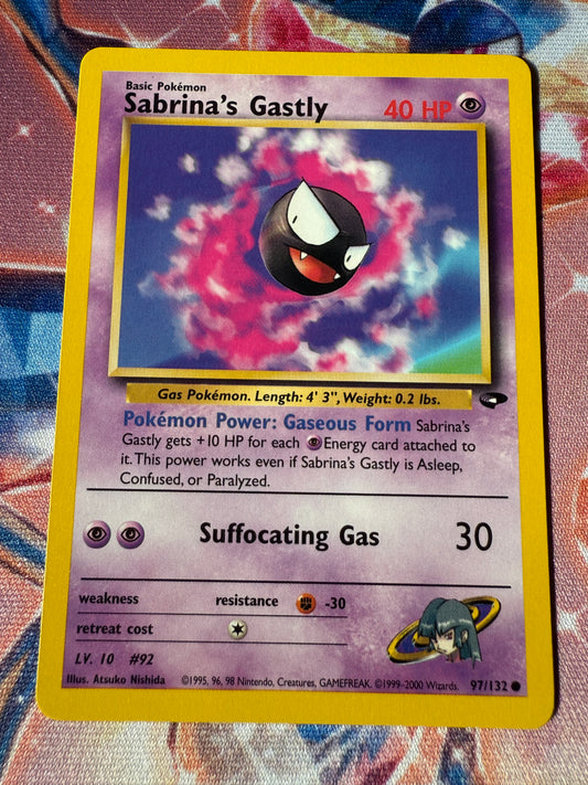 Sabrina's Gastly #97 Pokemon Gym Challenge