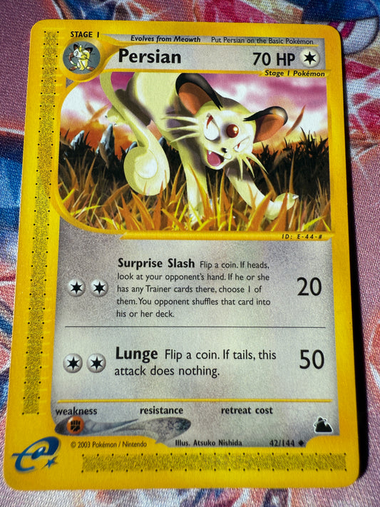 Persian #42 Pokemon Skyridge