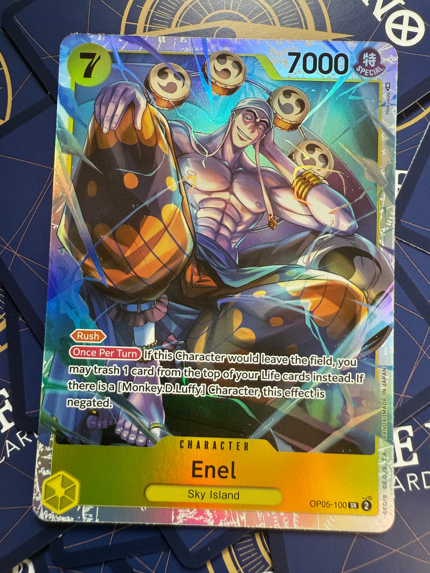 Enel OP05-100 One Piece Awakening Of The New Era