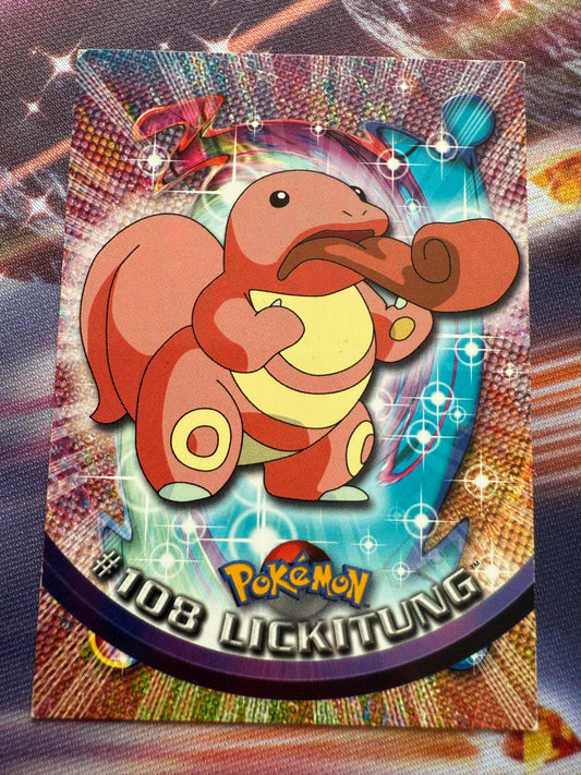 Lickitung #108 | Pokemon 2000 Topps TV