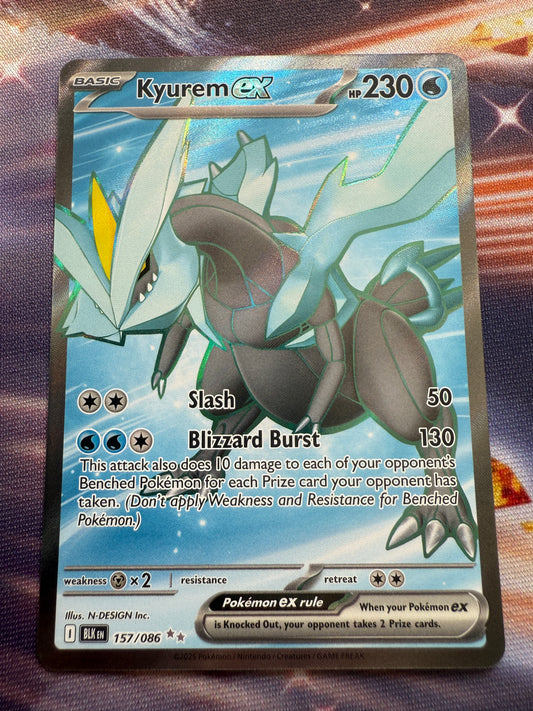 Kyurem Ex #157 | Pokemon | Black Bolt