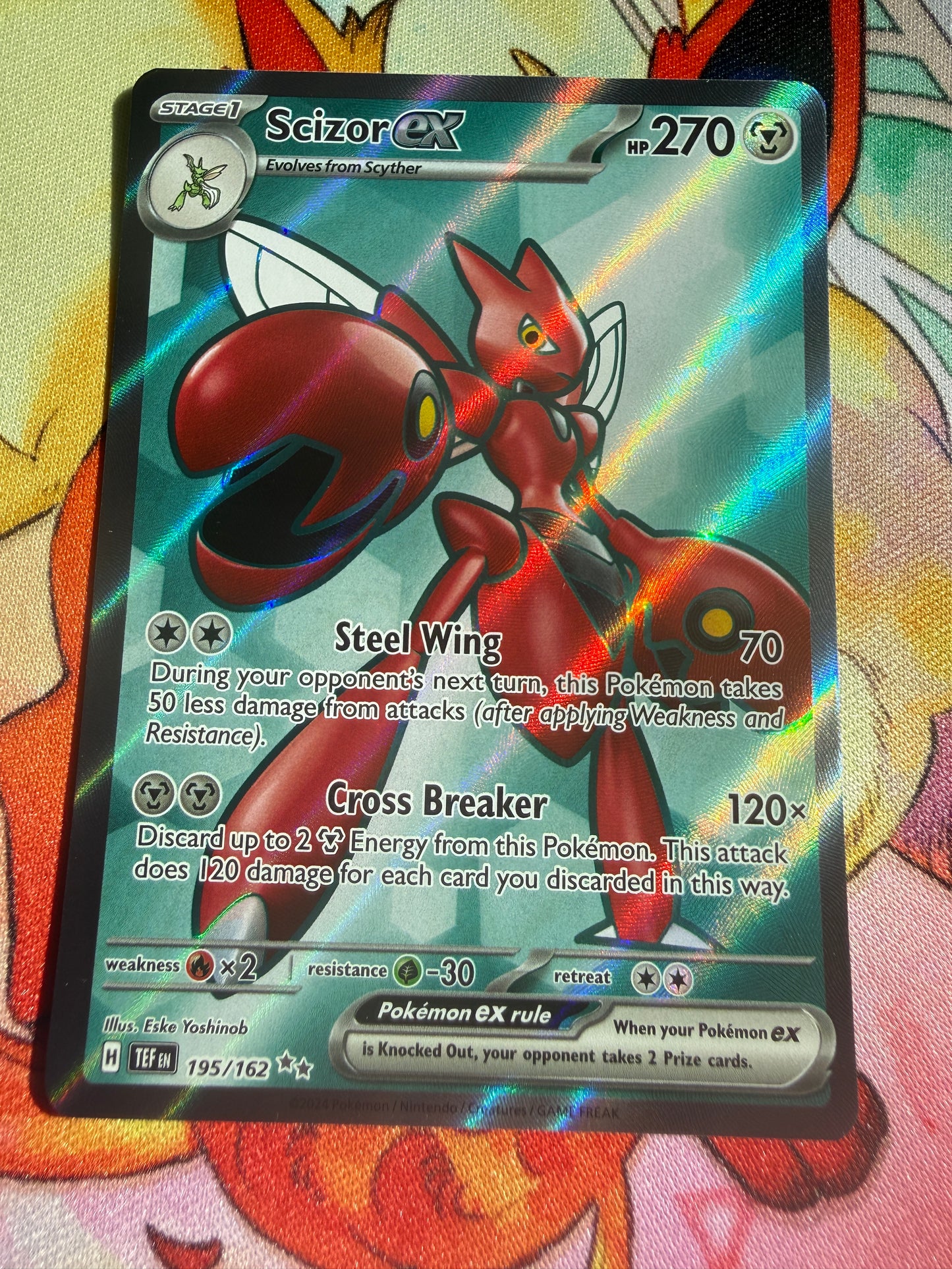 Scizor #195 | Pokemon | Temporal Forces