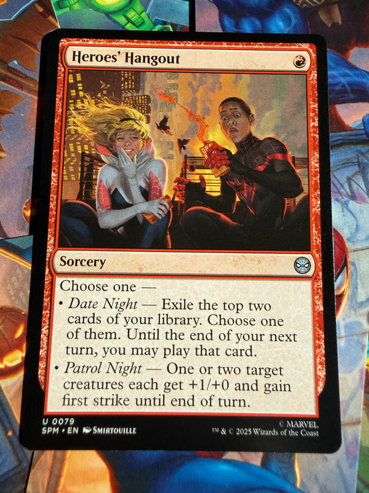 Magic The Gathering | Marvel Spider-Man | Heroes' Hangout U 79