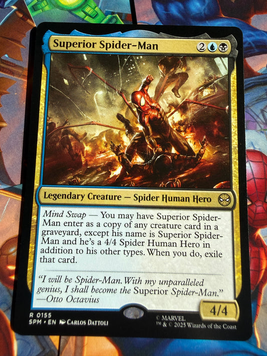 Magic The Gathering | Marvel Spider-Man | Superior Spider-Man R 155