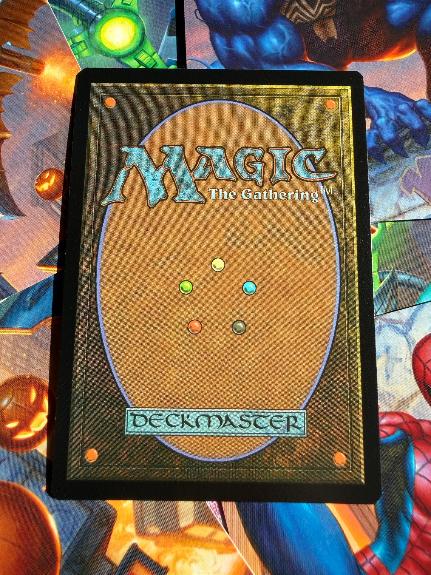 Magic The Gathering | Marvel Spider-Man | Land Mountain L 197 Foil