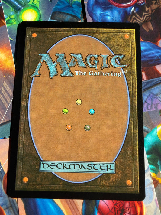 Magic The Gathering | Marvel Spider-Man | Arana, Heart of the Spider R 213 Borderless Foil