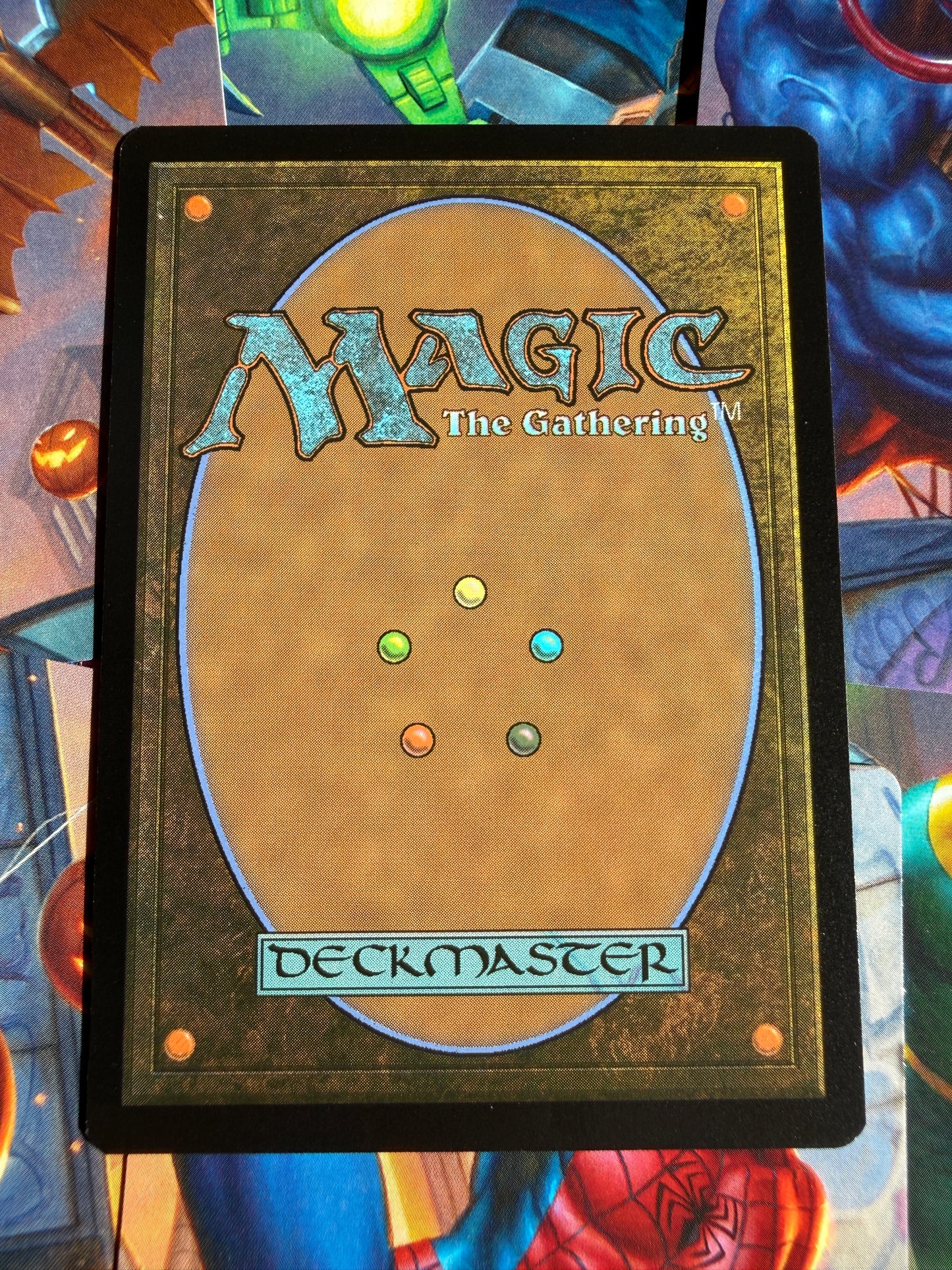Magic The Gathering | Marvel Spider-Man | Spider-Man Noir U 204 Borderless Art